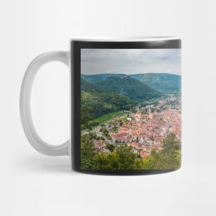 Bad Urach, view of the town centre from the Grafensteige hill Mug